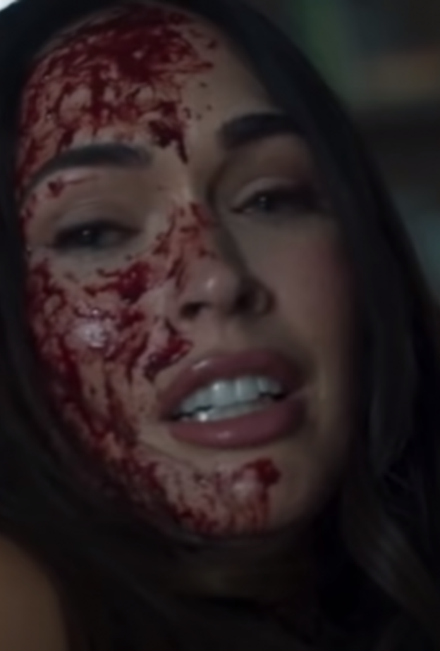 ميجان فوكس - الصورة من تريلر فيلم Till Death على يوتيوب