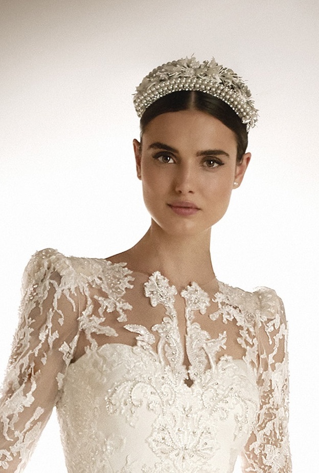 فستان الزفاف من Atelier Pronovias