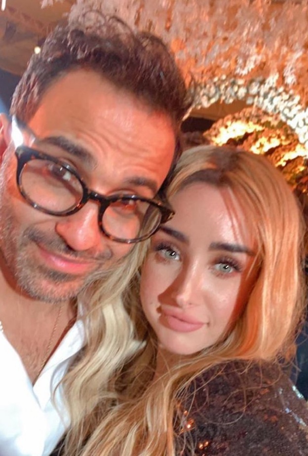 الزيجة الثالثة لاحمد فهمي كانت من هنا الزاهد= انستغرام احمد فهمي