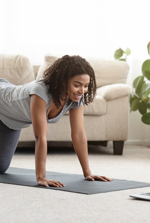 تمارين رياضية فعالة للتخلص من غمازات الارداف