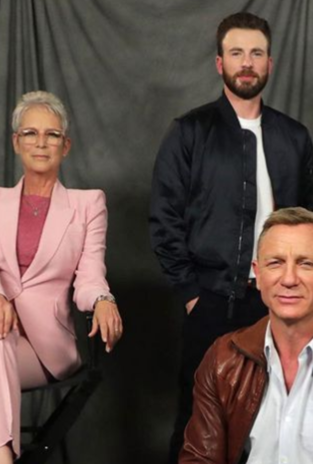 الصورة من حساب فيلم Knives Out على انستجرام