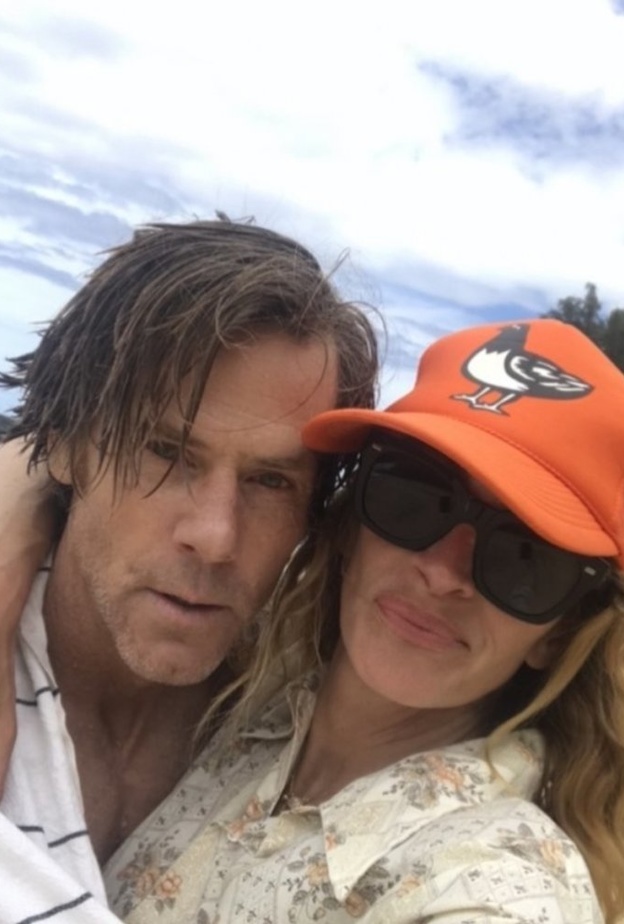 الصورة من حساب جوليا روبرتس على إنستجرام