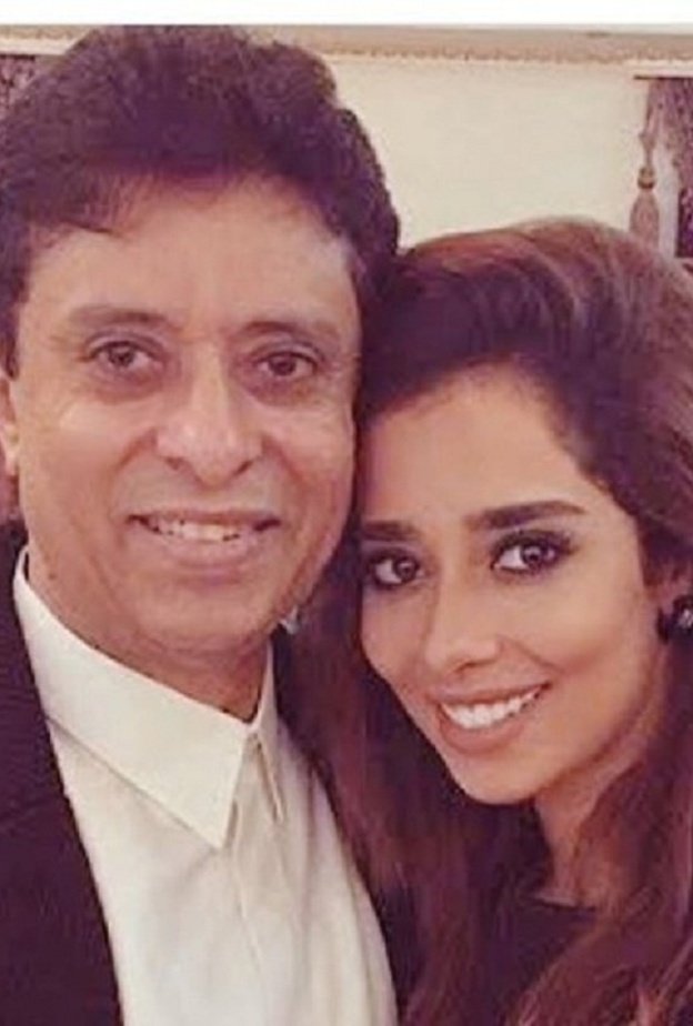 بلقيس ووالدها