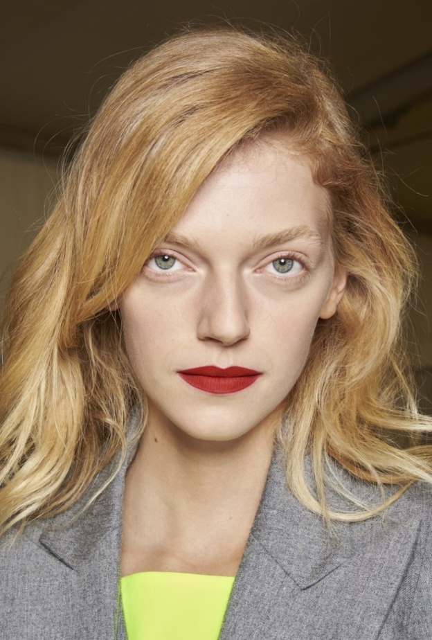 صبغات الشعر الأشقر الذهبي