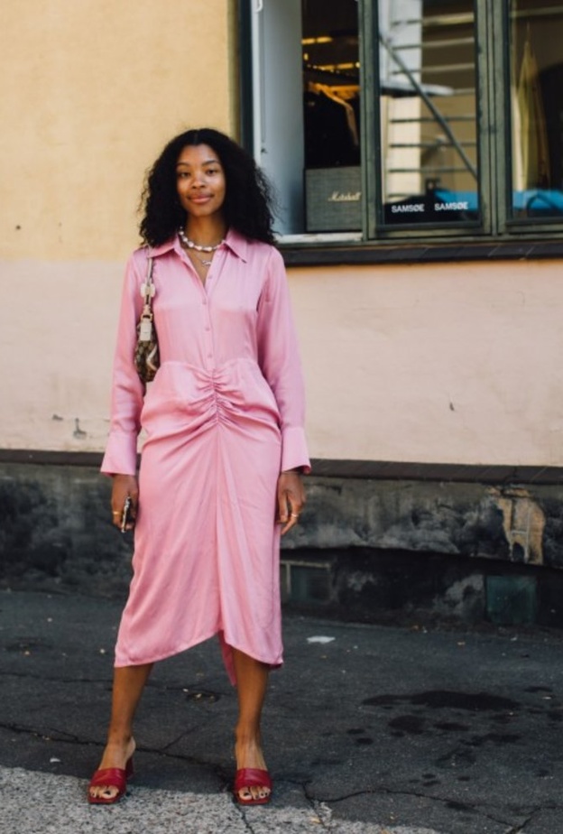  افكار لاعتماد الفستان القميص لاطلالات الصيف المتنوعة