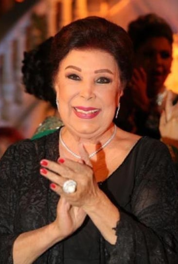 صورة من الحساب الرسمي للفنانة رجاء الجداوي على انستجرام والذي تديره ابنتها أميرة بعد وفاة والدتها