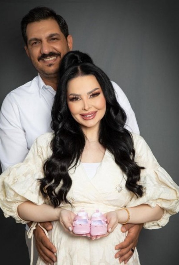 معاذ العمري وديانا كرزون