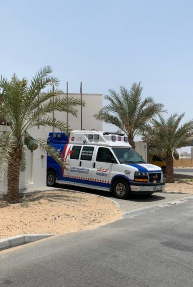 إسعاف دبي تطلق مخزن طبي متنقل لخدمة إكسبو 2020 دبي