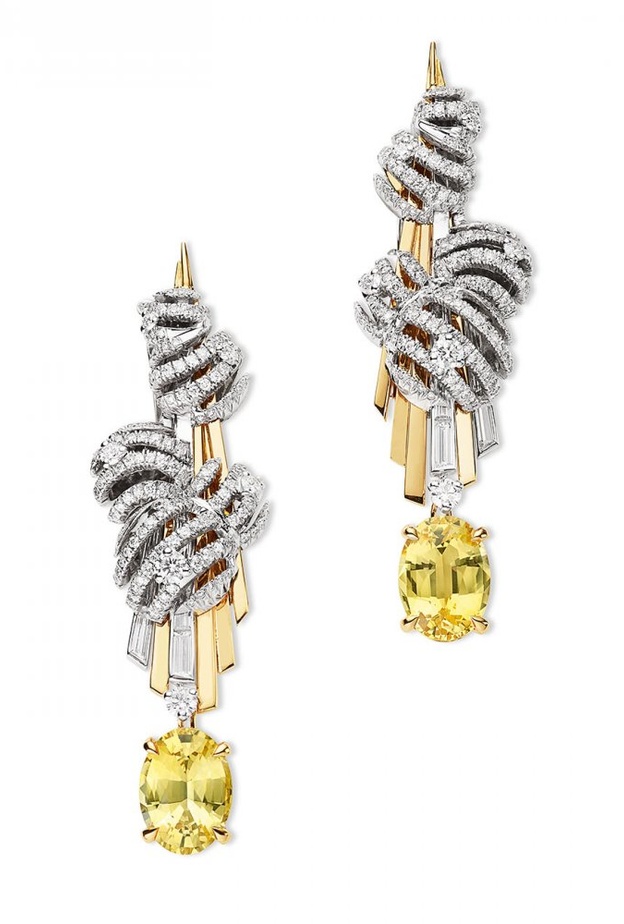 أقراط Nuages d'Or من شوميه Chaumet