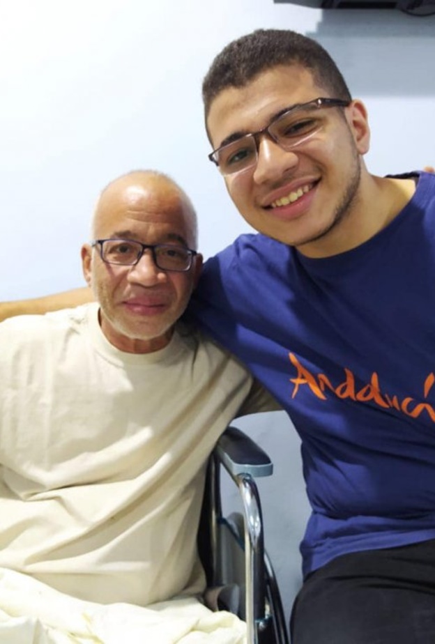 شريف دسوقي ونجله