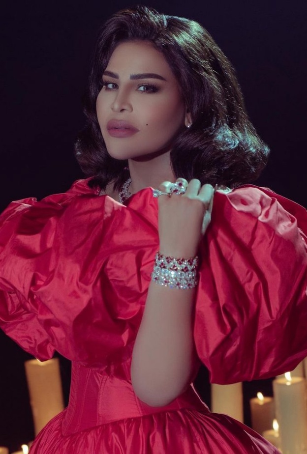 صورة لأحلام من حسابها الرسمي على انستجرام