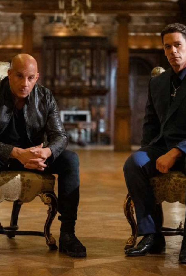  Fast & Furious 9 - الصورة من حساب F9 على انستجرام