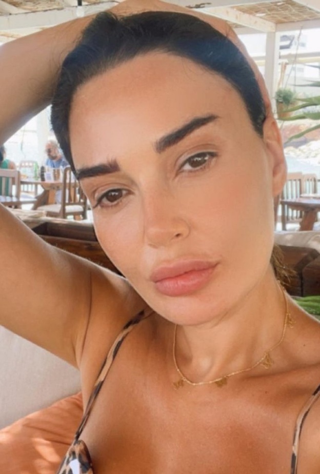 سيرين عبد النور بدون مكياج