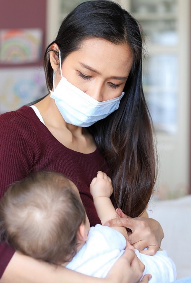 هل لقاح فيروس كورونا امن للامهات المرضعات