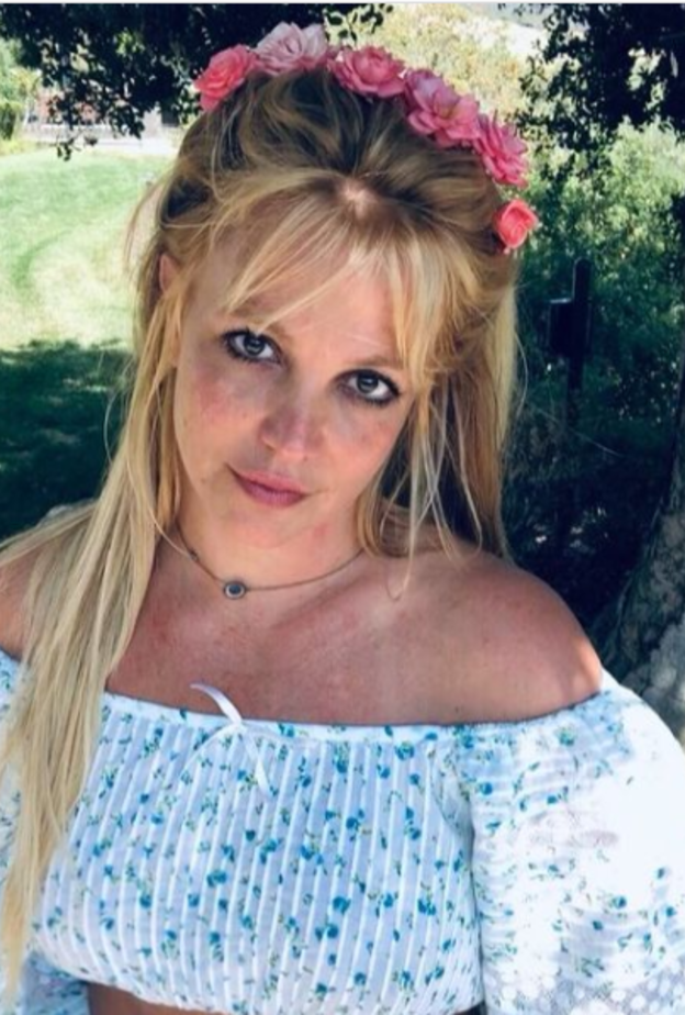 بريتني سبيرز - الصورة من حساب بريتني سبيرز على انستجرام