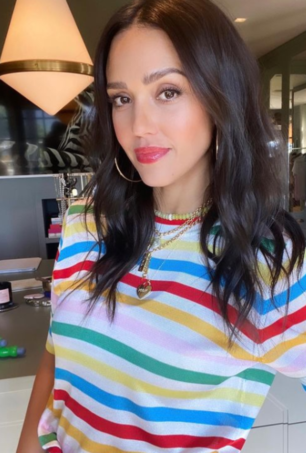 جيسيكا ألبا -  الصورة من حساب جيسيكا ألبا على انستجرام