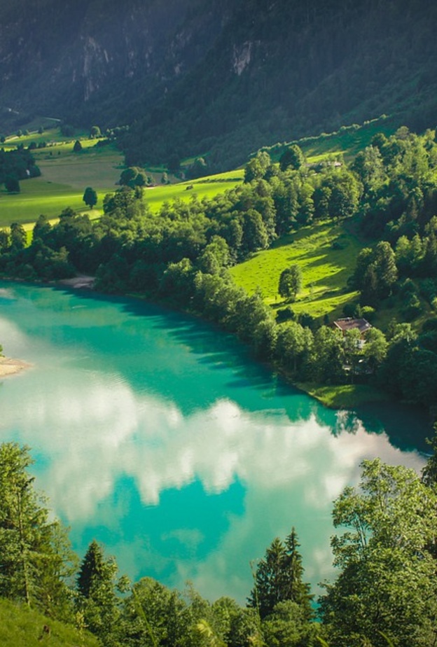 روعة الطبيعة في النمسا خلال الصيف بواسطة maxpixel