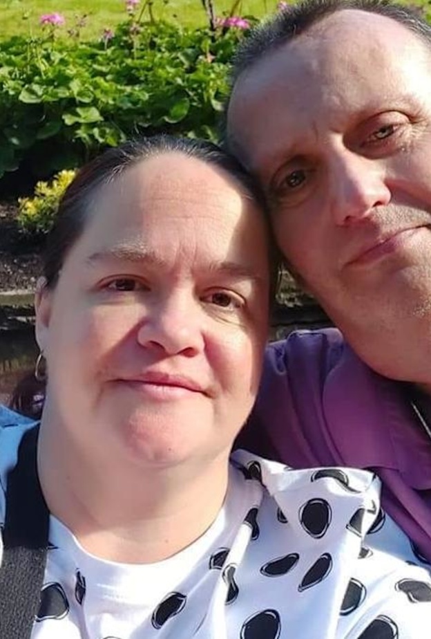 أليسون وبول الصورة من Submitted Kilmarnock Standard