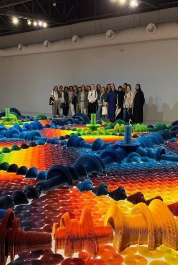 إبداع الفنون في مركز مرايا - المصدر فيسبوك