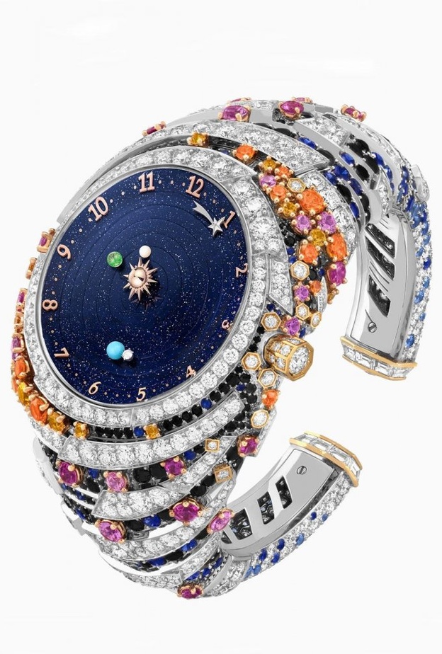 ساعة Planetarium من فان كليف أند آربلز Van Cleef & Arpels