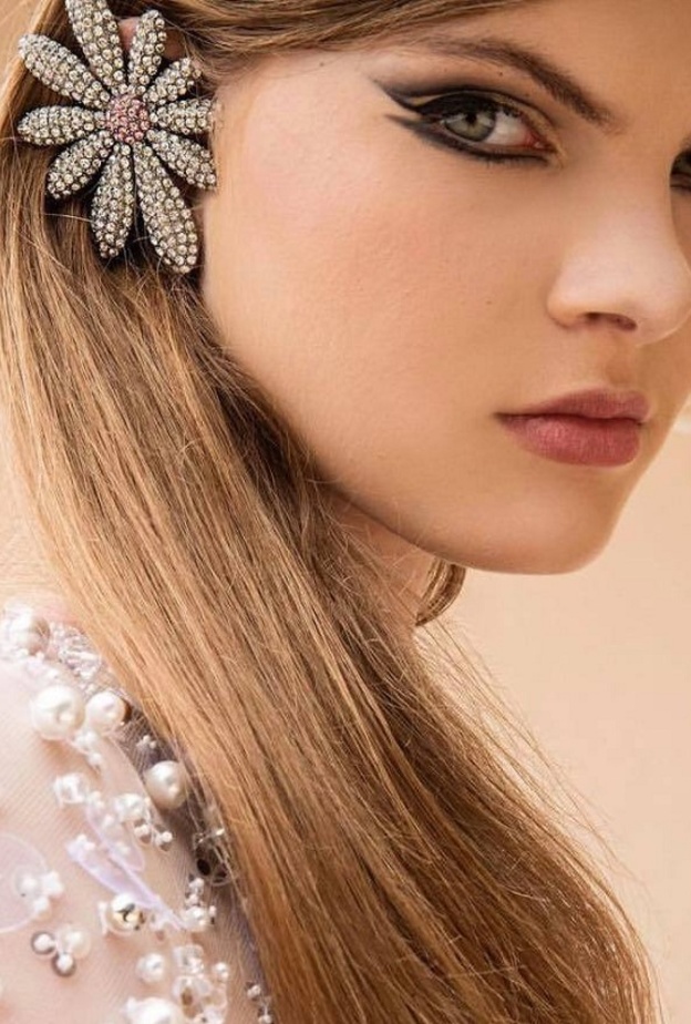 صيحات مكياج خريف 2021 من دار Georges Hobeika- الصورة من حسابه الخاص على انستغرام 2021