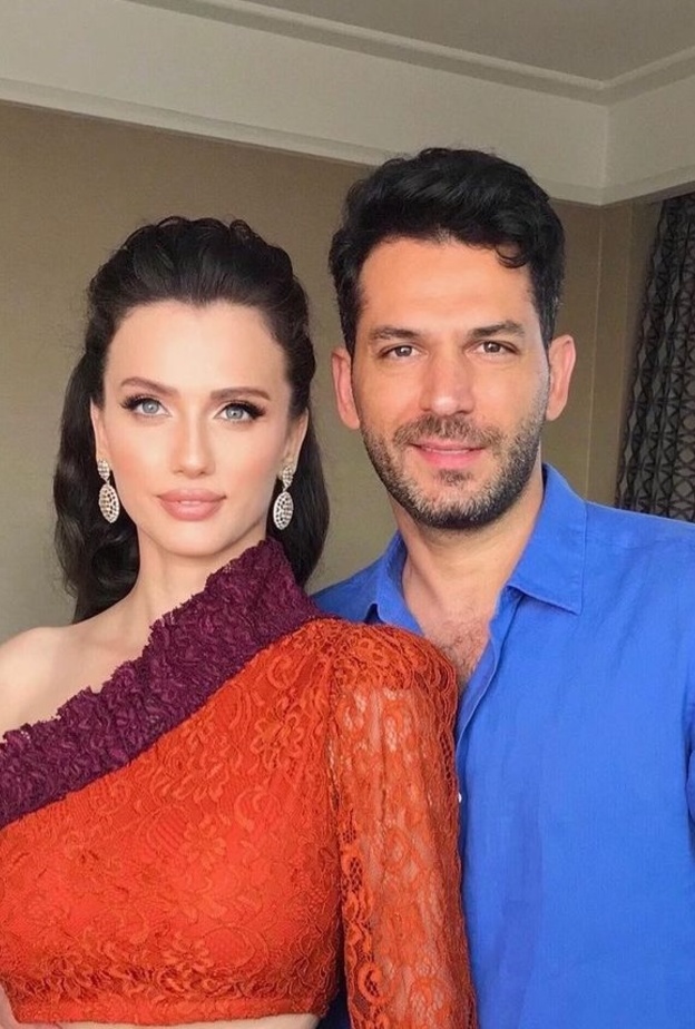 صورة من الحساب الرسمي لمراد يلدريم على انستجرام