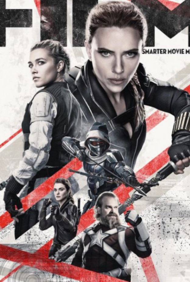 بوستر فيلم Black Widow - الصورة من حساب Black Widow على انستجرام