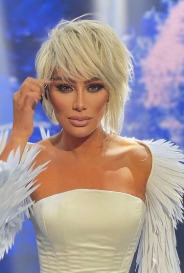 احدث اطلالات شعر مايا دياب