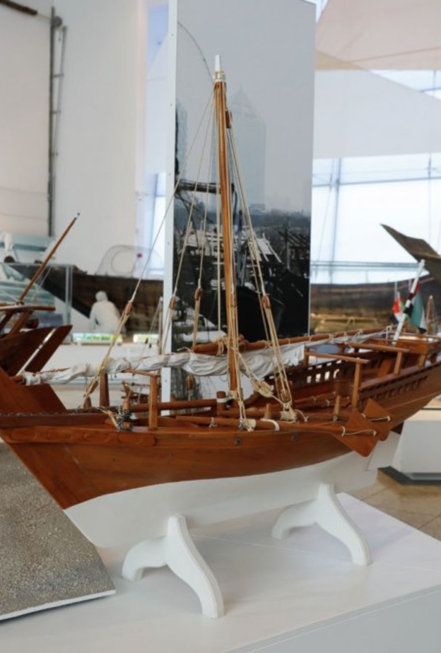 حكايات الشارقة البحرية المشوقة وتجارب تاريخية ساحرة في متحف الشارقة البحري- المصدر وكالة أنباء الإمارات