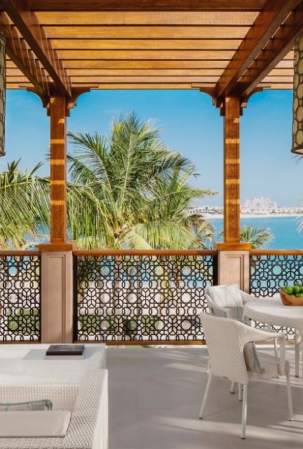 منتجع ون آند أونلي جزيرة النخلة One&Only The Palm