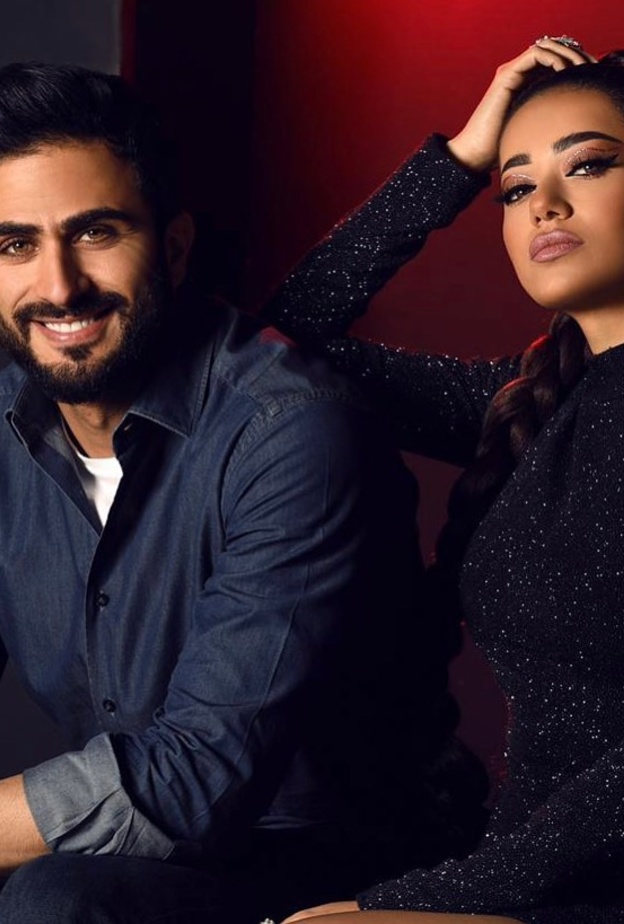 صورة من الحساب الرسمي لألكسندر علوم على انستجرام