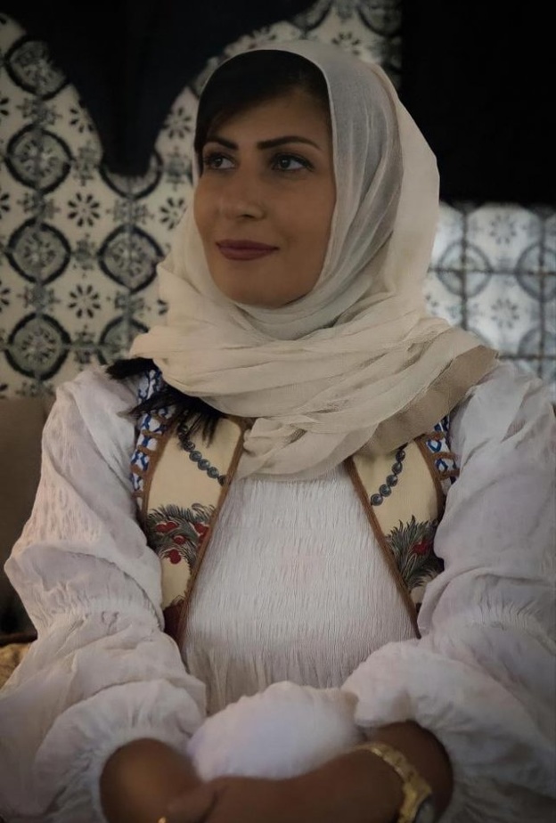 المصممة مي أبو الفرج - المصدر وزارة الثقافة 