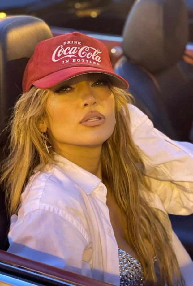  جينيفر لوبيز - الصورة من حساب جينيفر لوبيز على انستجرام