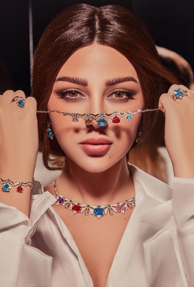  أطقم مجوهرات فاخرة لعروس صيف 2021 من وحي ميريام فارس