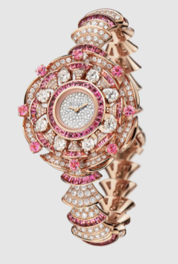 ساعة من بولغري Bvlgari