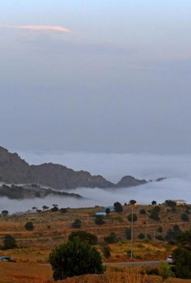 منتزه عسير الوطني- المصدر وكالة الأنباء السعودية