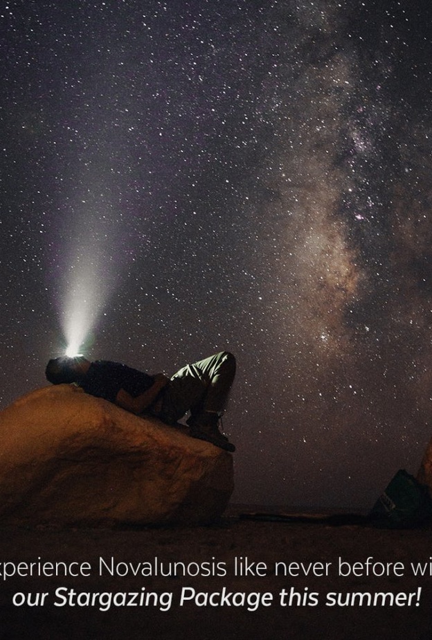 سماء صافية ونجوم لامعة في تجربة لا مثيل لها - المصدر مركز مليحة للآثار