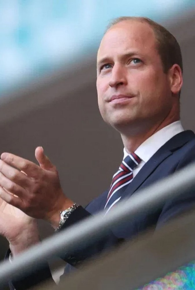  الأمير وليام وزوجته يهنئان المنتخب الإنجليزي