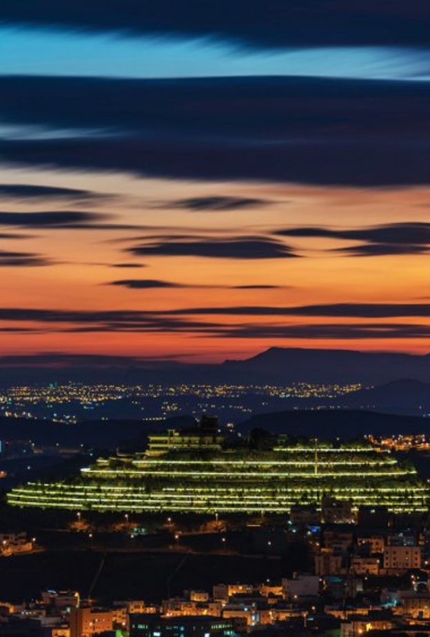 الجبل الأخضر - المصدر موقع روح السعودية
