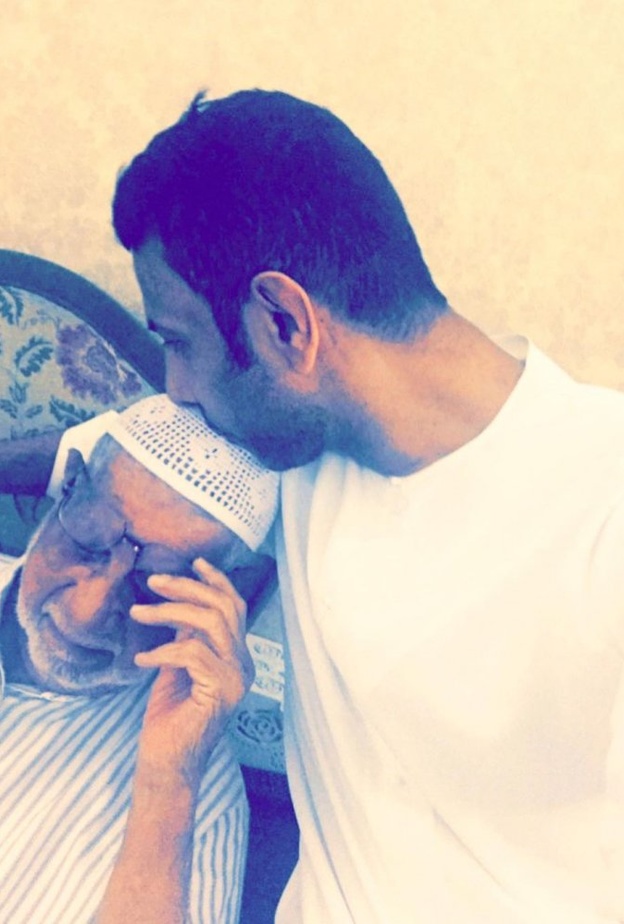 فايز السعيد ووالده