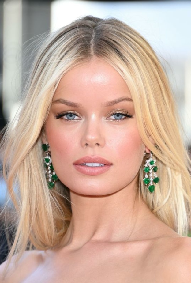 فريدا آيسين Frida Aasen بمجوهرات شوبارد Chopard