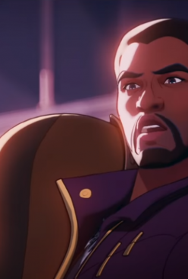 تشادويك بوسمان - الصورة من تريلر What If على يوتيوب