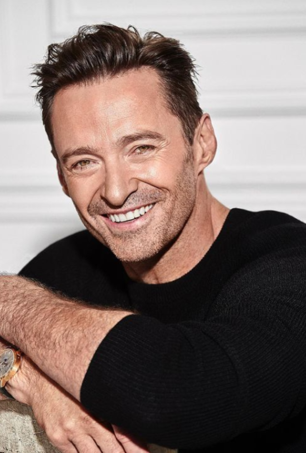  هيو جاكمان- الصورة من حساب هيو جاكمان على انستجرام