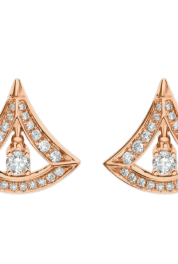  أقراط من بولغري Bvlgari