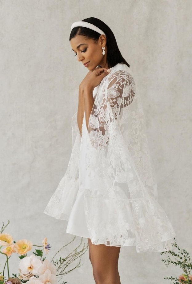 فستان قصير من Alexandra Grecco