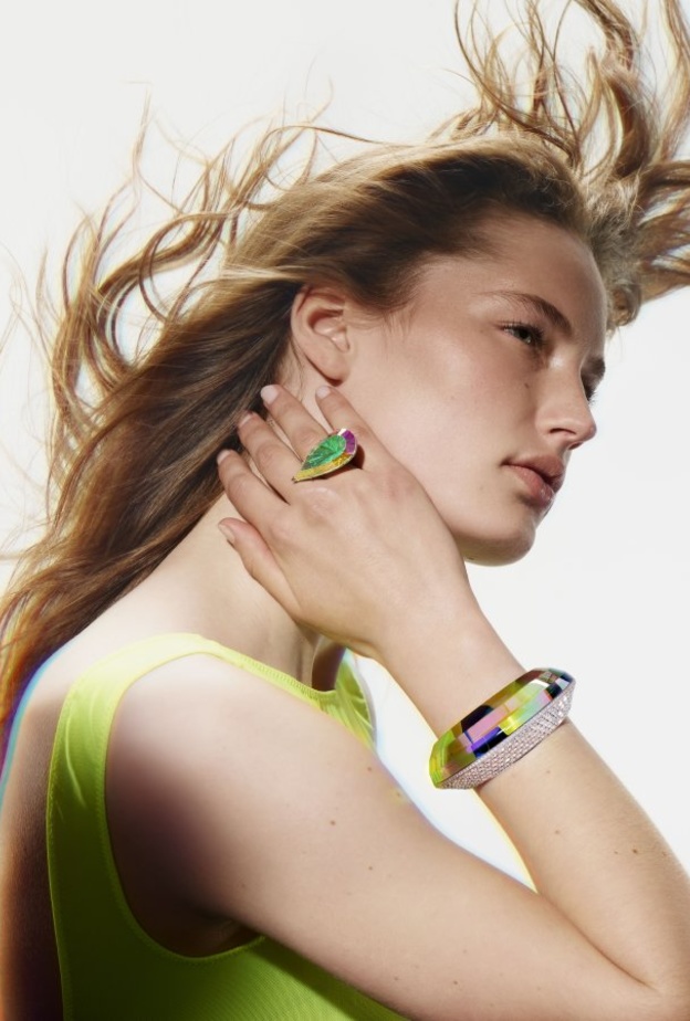 بوشرون تكشف عن مجموعة المجوهرات الراقية كارت بلانش Carte Blanche