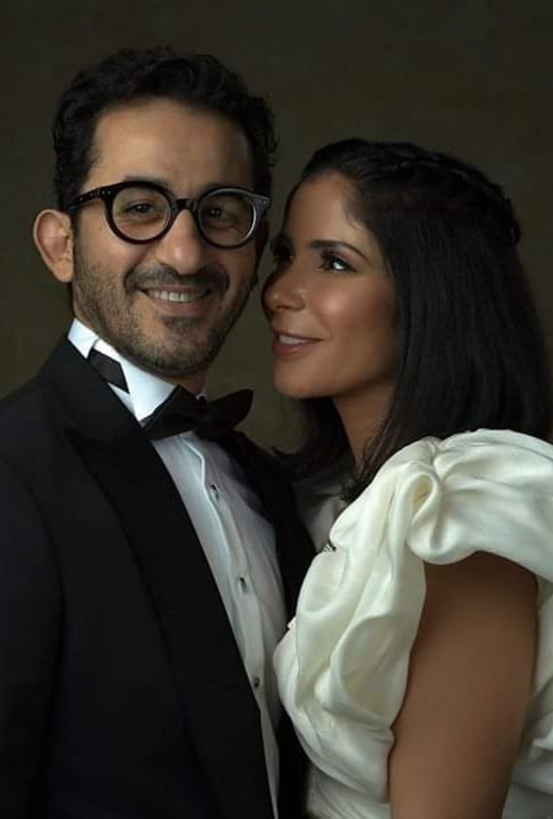 احمد حلمي ومنى زكي من انستغرام احمد حلمي