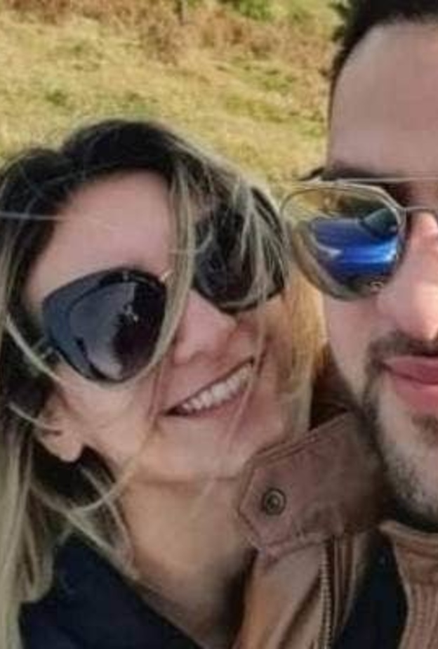 العريس والعروس قبل الحادث SUPPLIED