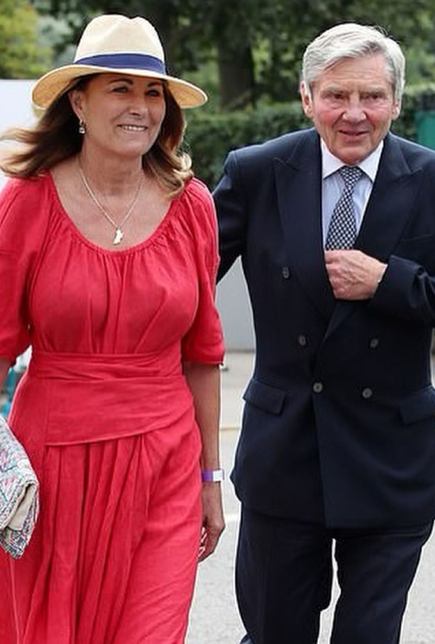  أحدث ظهور لكارول ومايكل ميدلتون في ويمبلدون