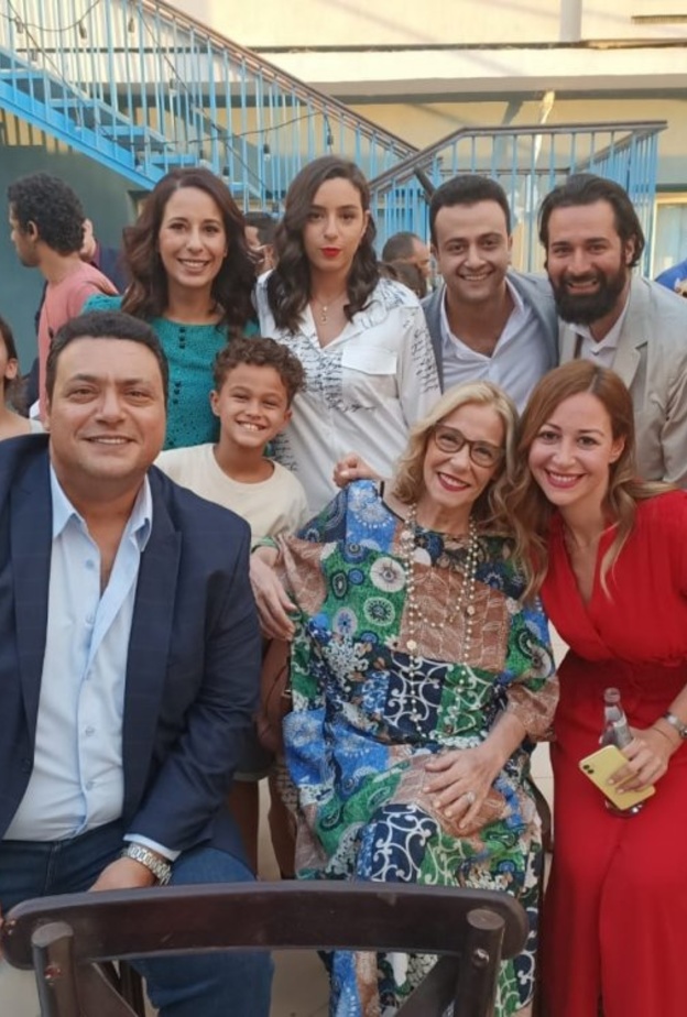 نجوم مسلسل "ليه لأ؟! 2"